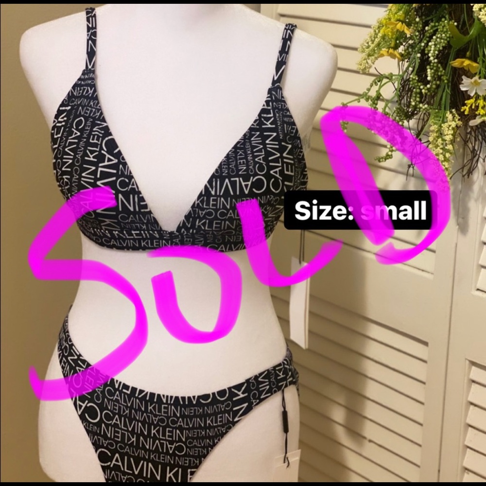 Calvin Klein Logo Bikini